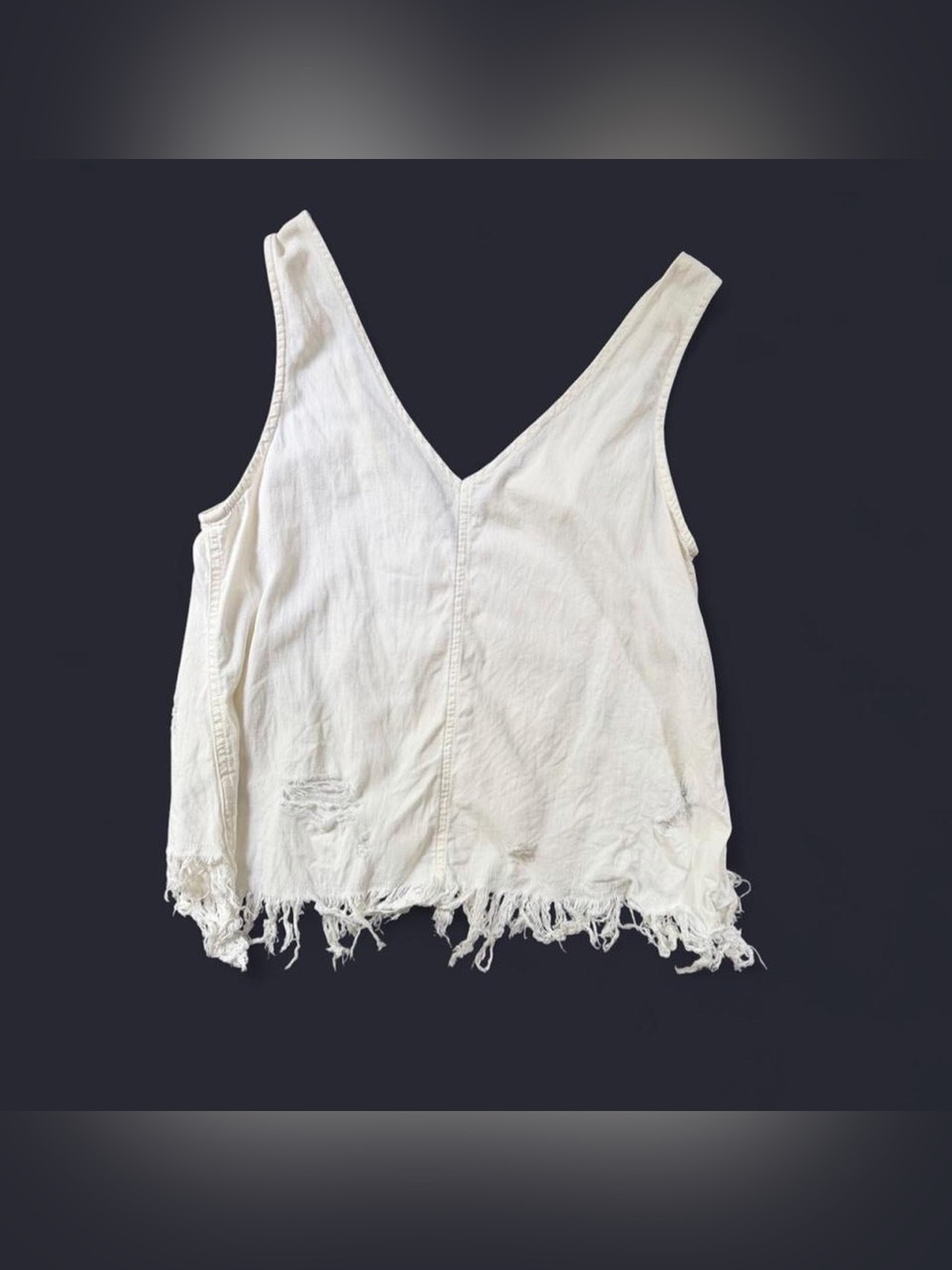 Distressed Top - Picture 2 of 2